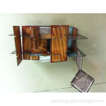 3D EVA puzzle